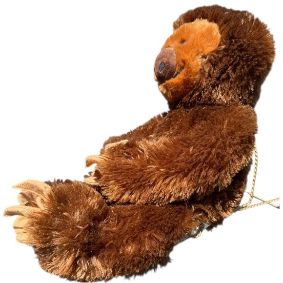 Build A Bear Brown Sloth Hugs w/ Hands & Feet Plush Stuffed Support Pet Toy - Picture 4 of 16